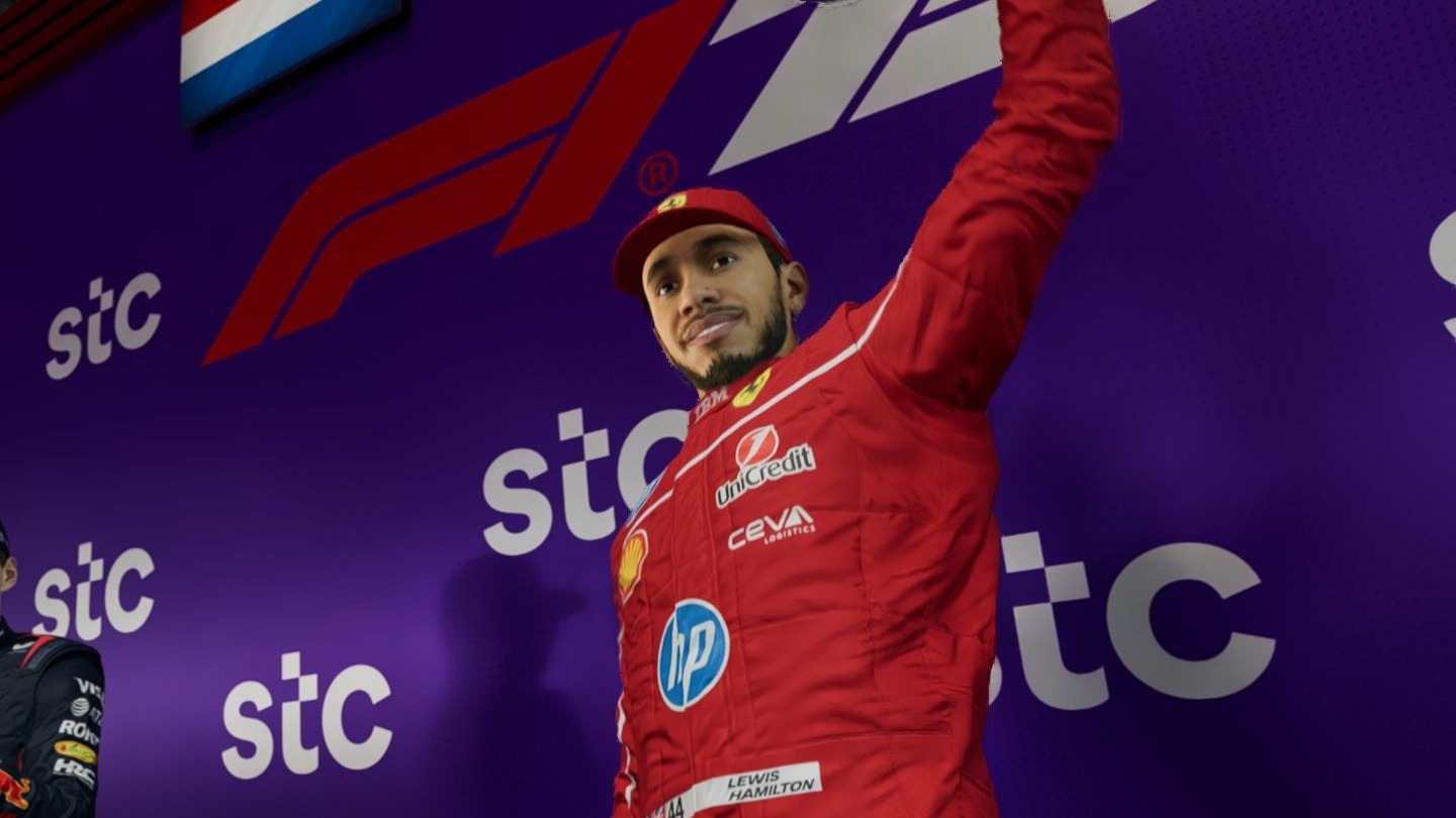 雷诺车队完胜哈斯车队，汉密尔顿带队取胜