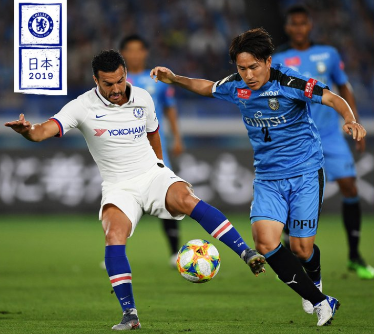 开云体育-切尔西险胜日本，萨内带队取胜